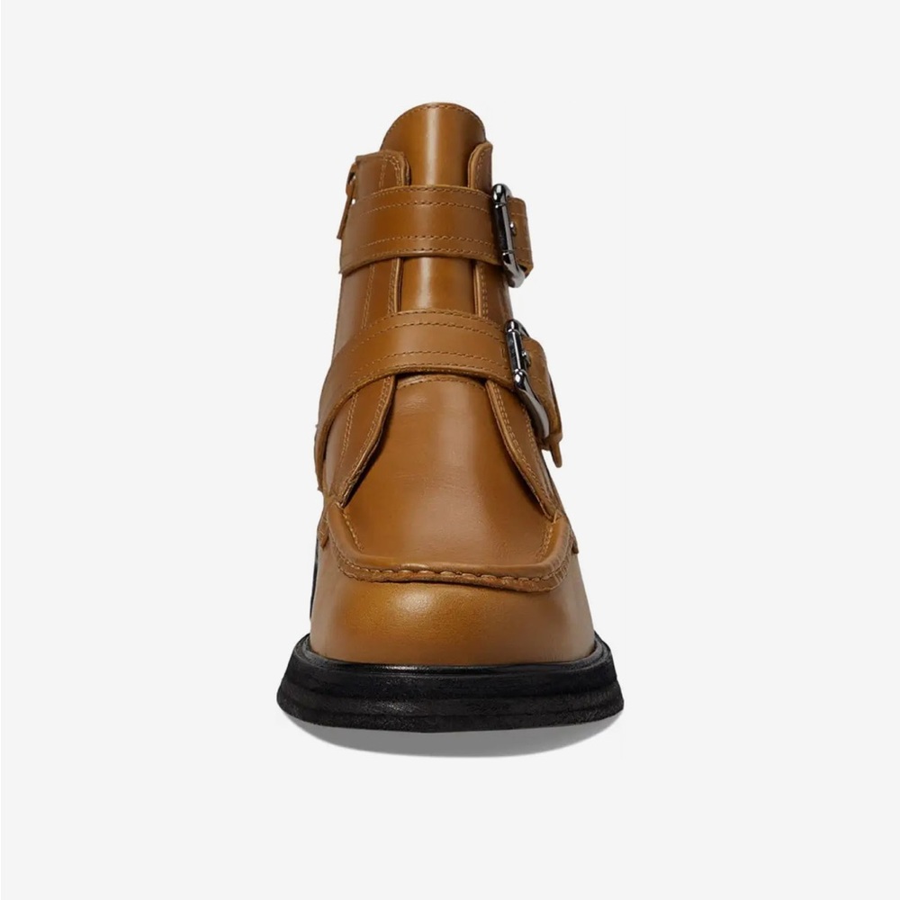 Free People Isla Moto Boots Camel - Picture 3 of 12